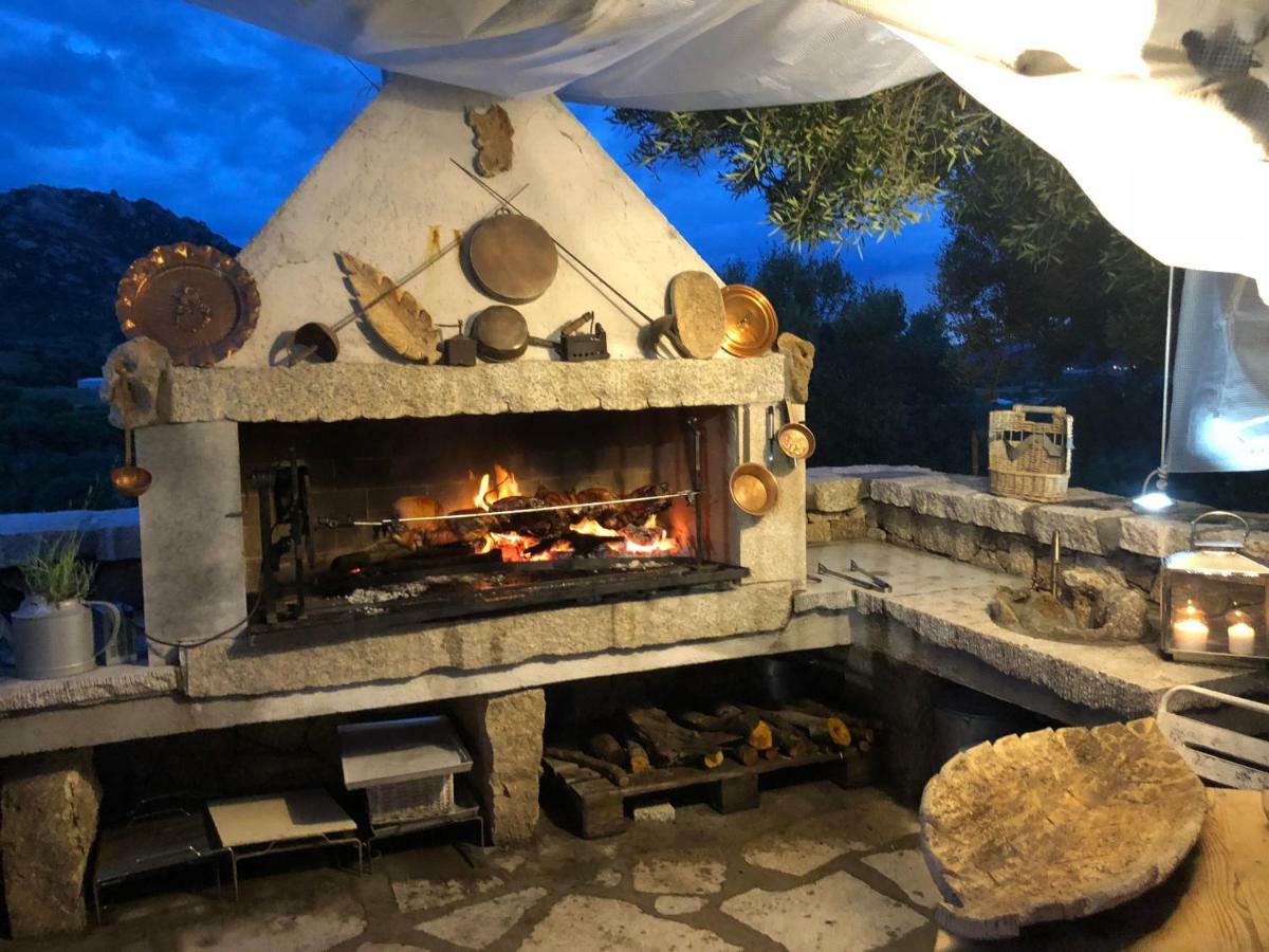 Cento Ulivi B&B Golfo Aranci Exteriér fotografie